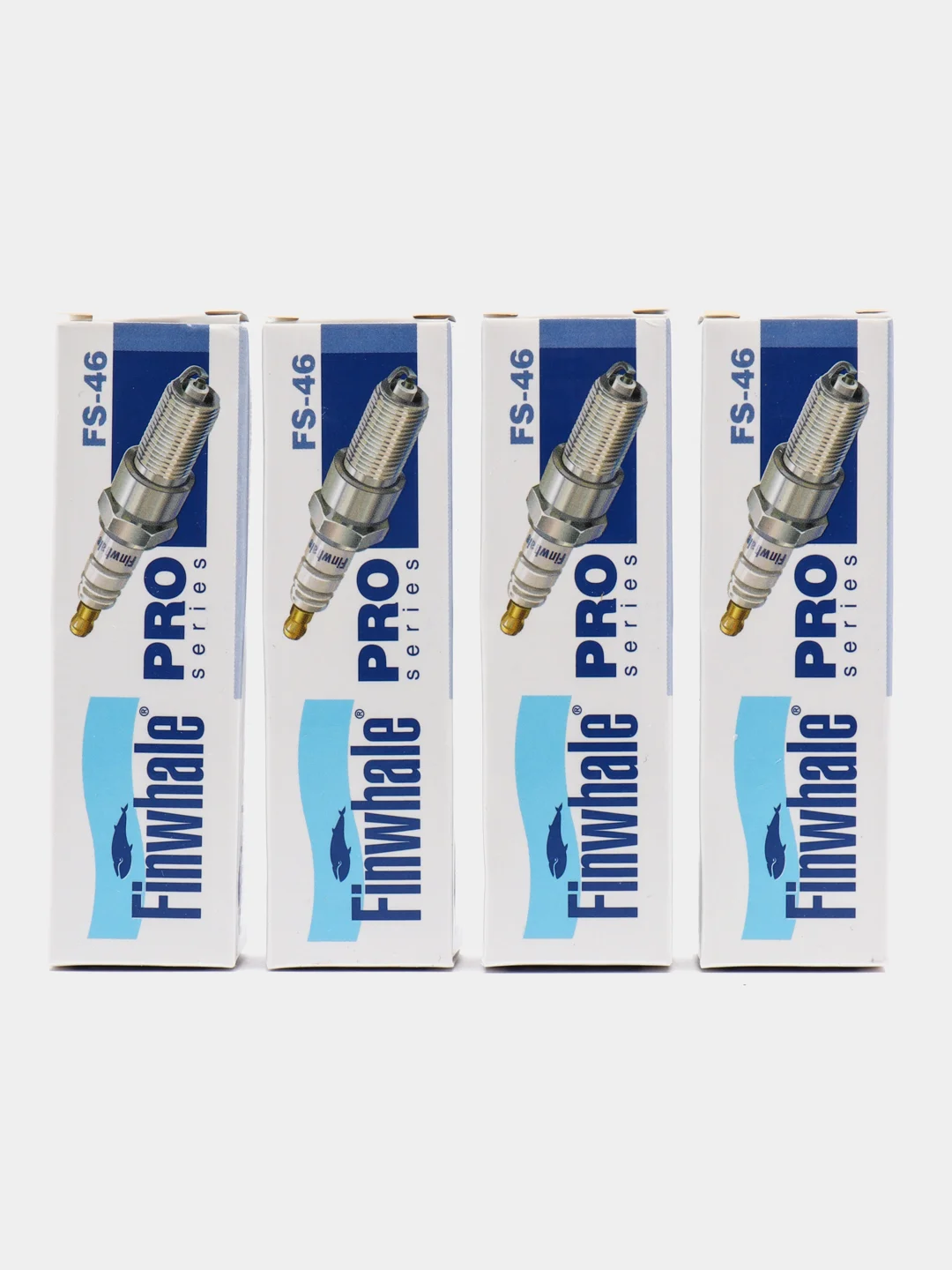 Свечи зажигания Finwhale FS-46 4шт. для Hyundai, Kia