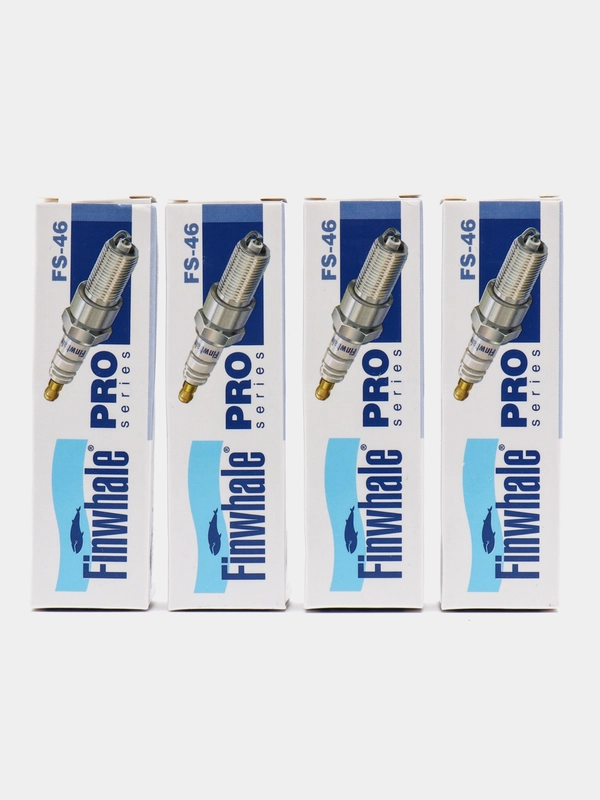 Свечи зажигания Finwhale FS-46 4шт. для Hyundai, Kia