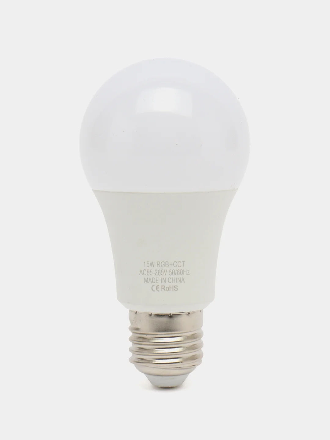 Умная светодиодная RGB лампочка E27