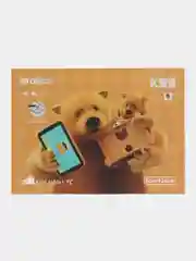 Розовый детский планшет Atouch K99 обучающий планшет, с развивающими играми/Планшет для детей