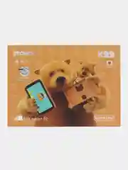 Синий детский планшет Atouch K99 обучающий планшет, с развивающими играми/Планшет для детей