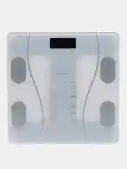 Розовый весы умные, Bluetooth, с функцией индекса массы тела, подарок на 8 марта