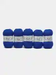 Пряжа Alize My baby, 50г, 150м, 100% акрил, 141 василек, 5 штук