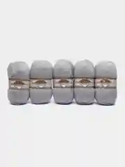 Пряжа Alize Angora Gold 100гр. 550м, ТУ 21 светло-серый, 5 штук