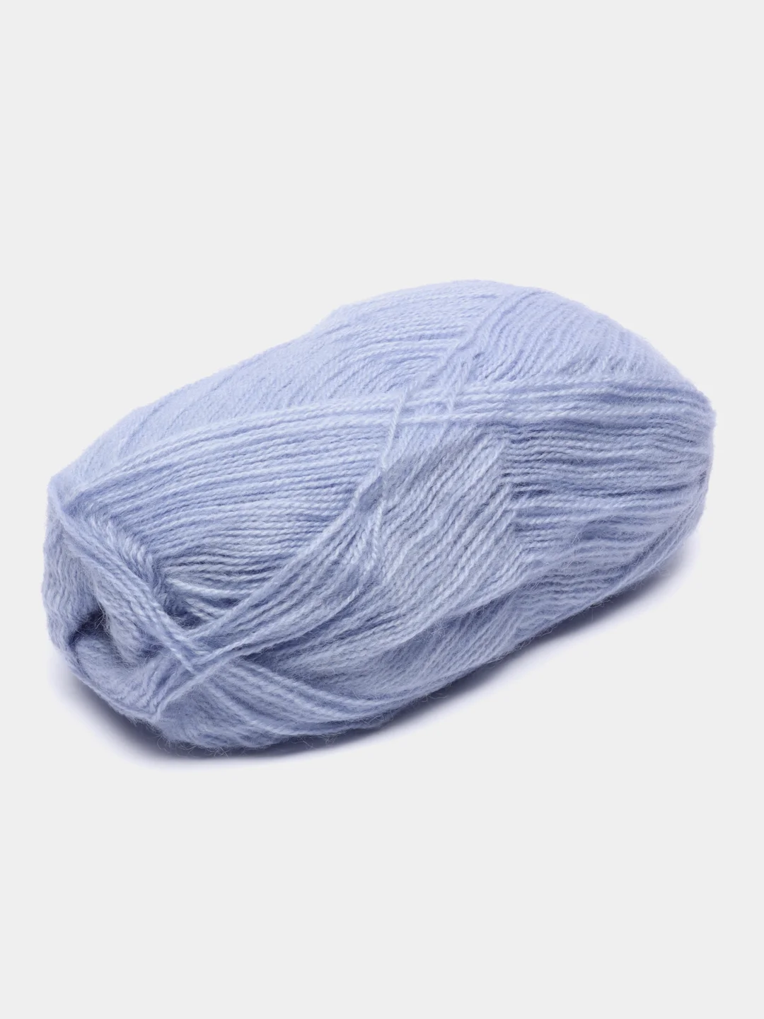 Пряжа Alize Angora real 40 100 гр, 430м, 40% шерсть,60% акрил, 51 светло-голубой, 5 штук