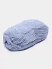 Пряжа Alize Angora real 40 100 гр, 430м, 40% шерсть,60% акрил, 51 светло-голубой, 5 штук