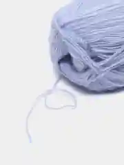 Пряжа Alize Angora real 40 100 гр, 430м, 40% шерсть,60% акрил, 51 светло-голубой, 5 штук