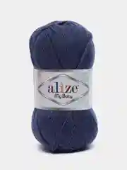 Пряжа Alize My baby, 50г, 150м, 100% акрил, 353 джинс, 5 штук