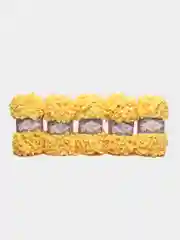 Пряжа Alize Puffy Fine, 100 г, 14 м, 100% микрополиэстер, 113 желтый, 5 штук