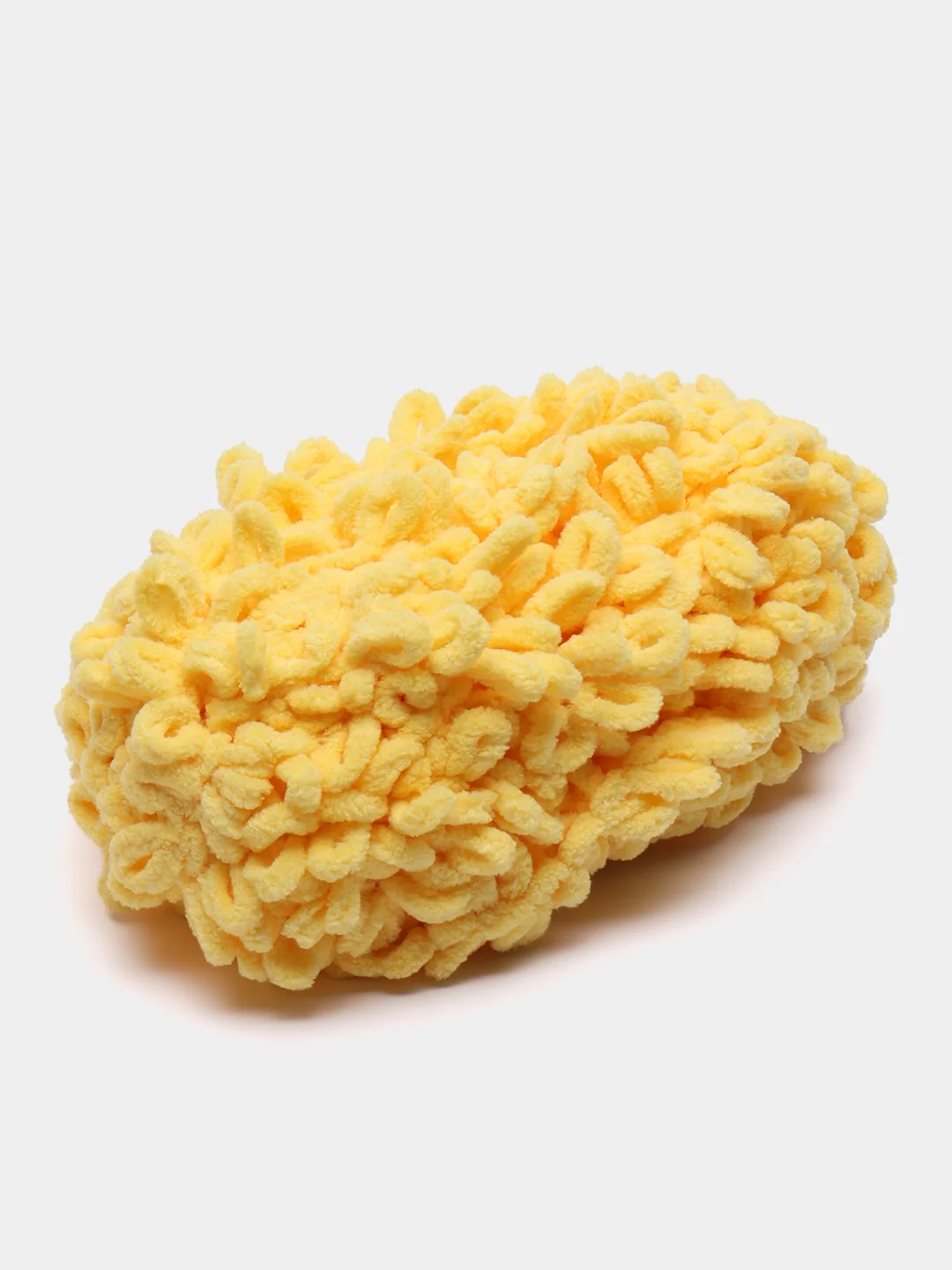Пряжа Alize Puffy Fine, 100 г, 14 м, 100% микрополиэстер, 113 желтый, 5 штук