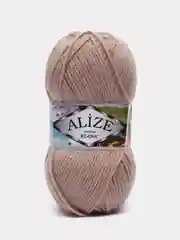 Пряжа Alize Burcum Klasik, 100 г, 210 м, 100% акрил, 256 беж, 5 штук