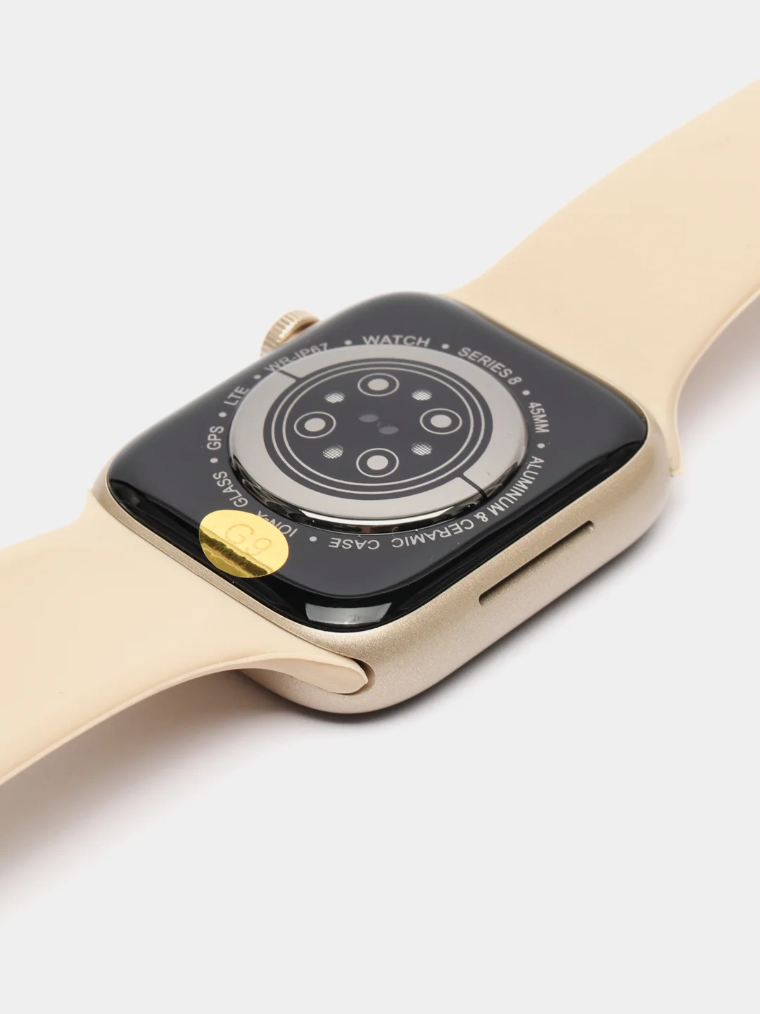 Золотой умные смарт часы / Smart Watch 8 серии