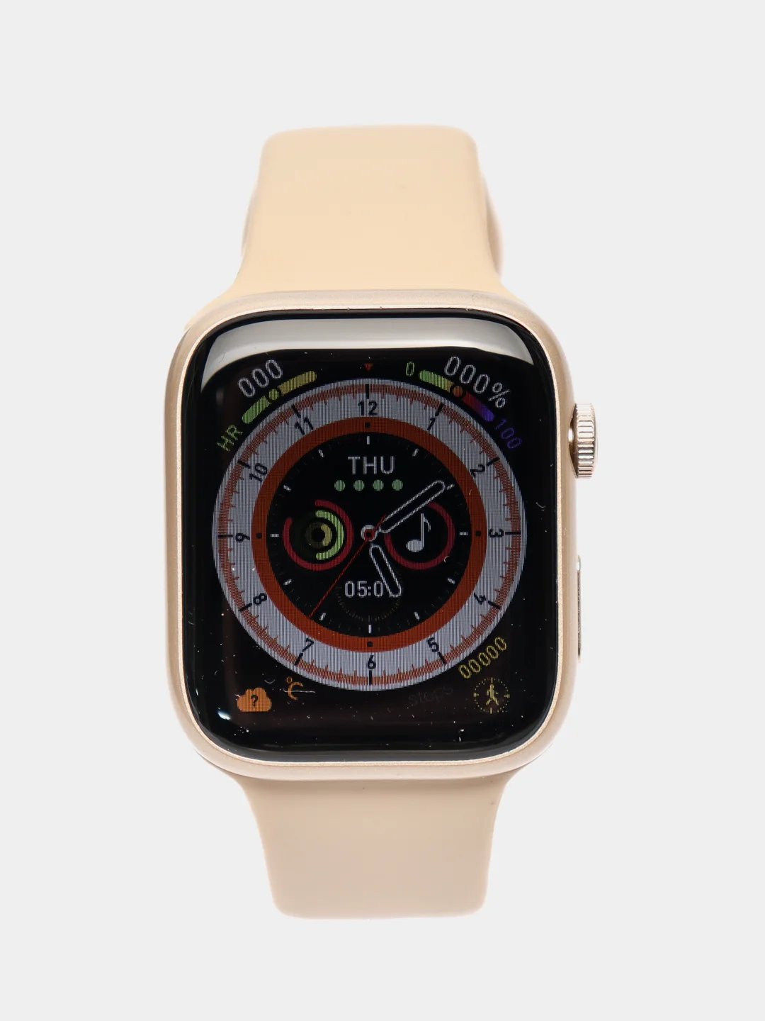 Золотой умные смарт часы / Smart Watch 8 серии