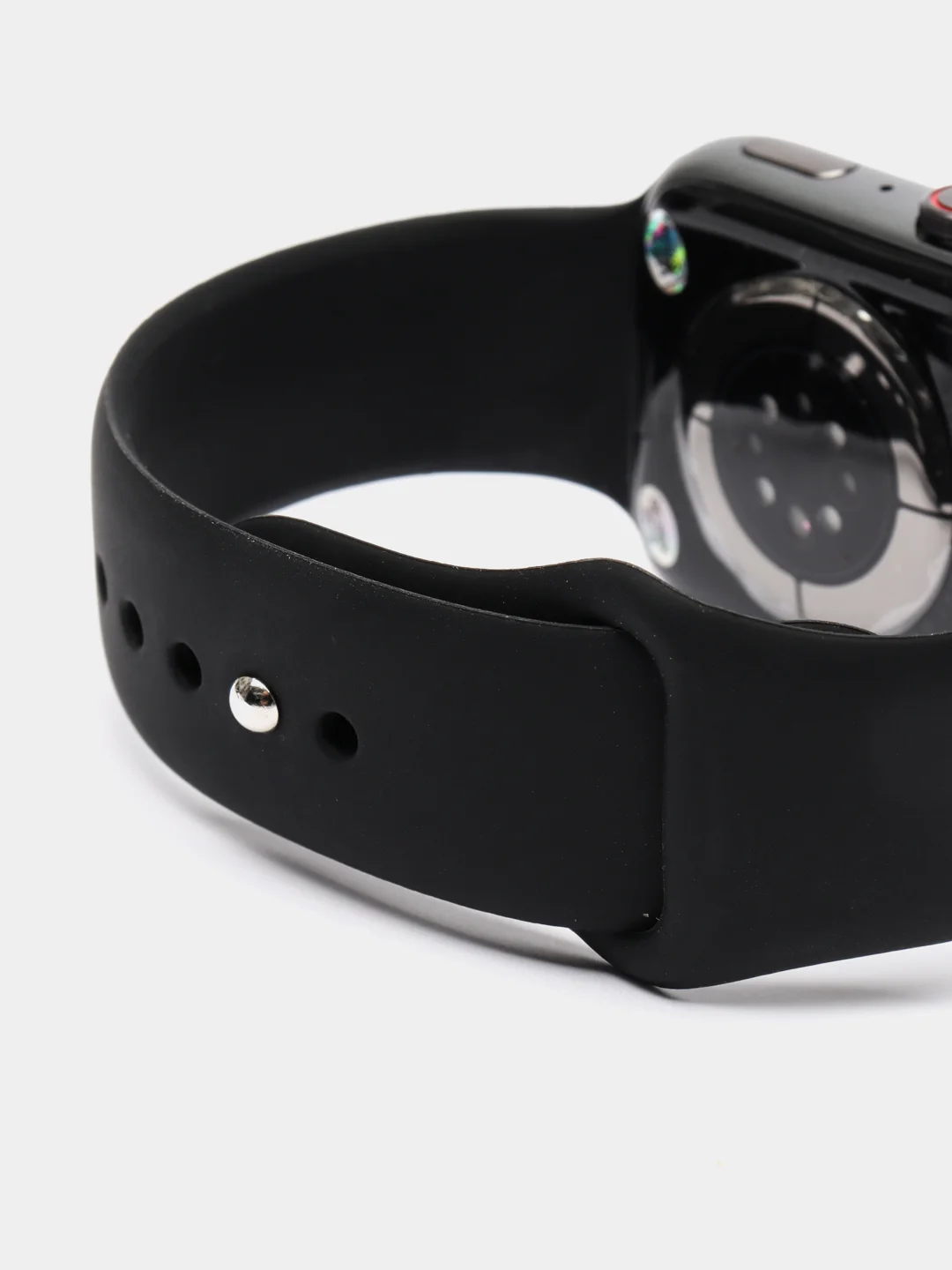 Черный умные смарт часы / Smart Watch 8 серии