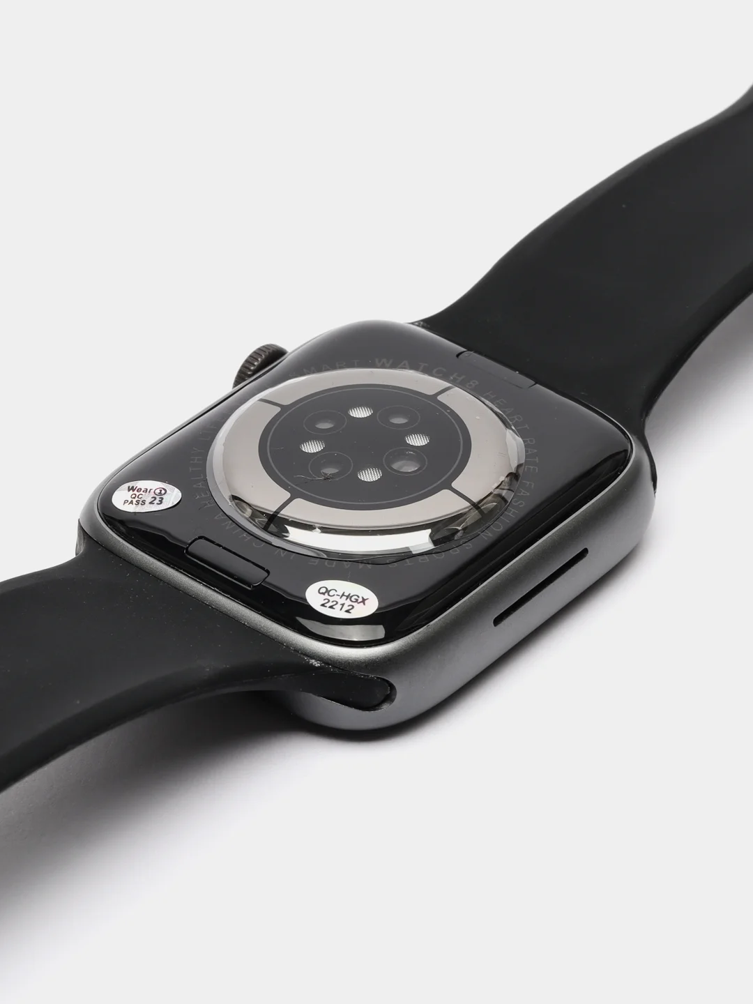 Черный умные смарт часы / Smart Watch 8 серии