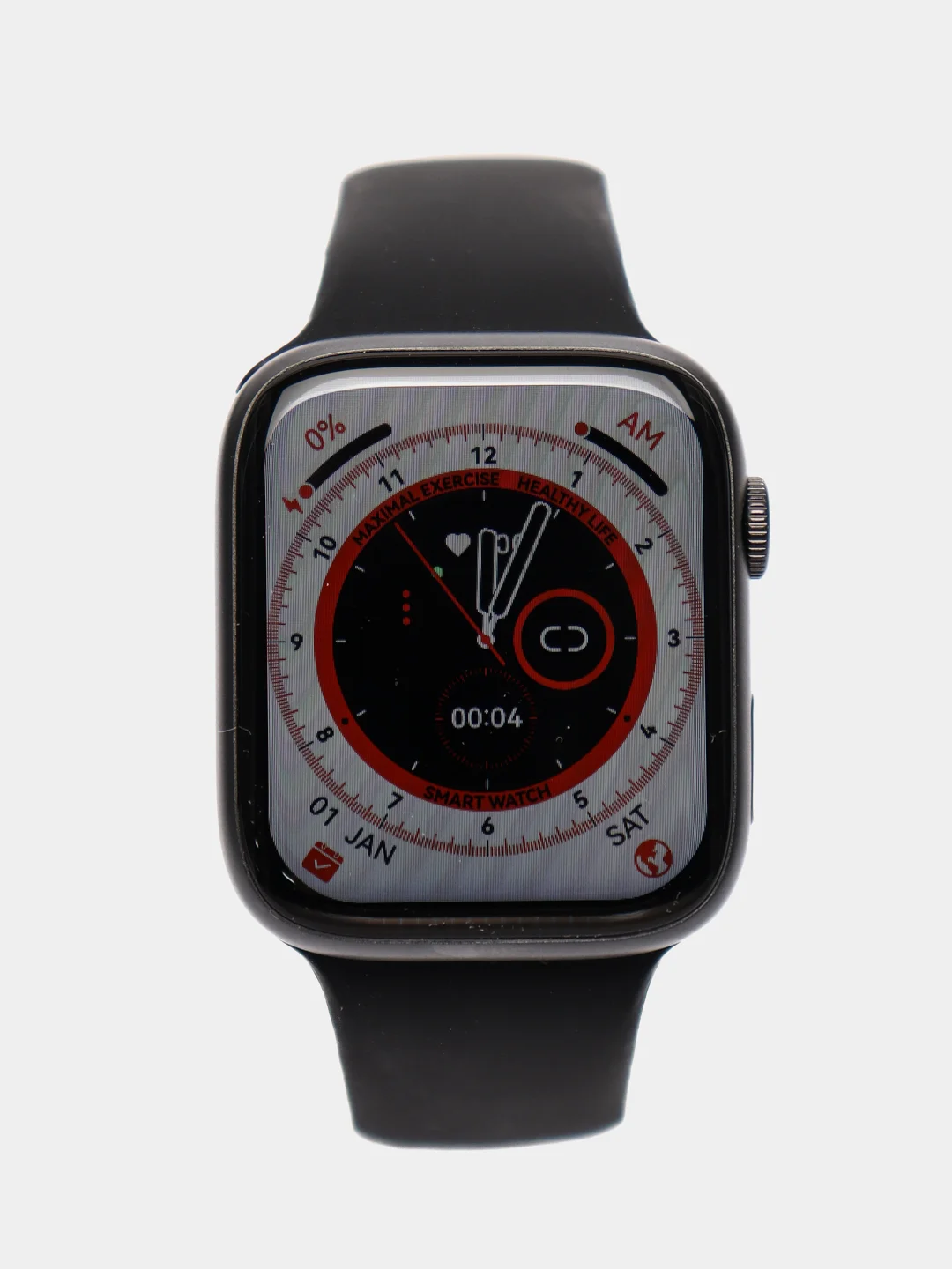 Черный умные смарт часы / Smart Watch 8 серии