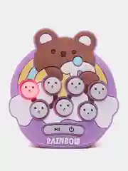 Пурпурный электронный карманный Pop It Поп Ит Поймай суслика