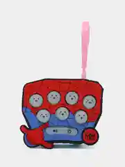Красный электронный карманный Pop It Поп Ит Поймай суслика
