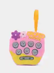 Лавандовый электронный карманный Pop It Поп Ит Поймай суслика