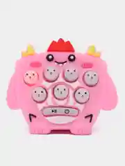 Розовый электронный карманный Pop It Поп Ит Поймай суслика