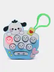 Светло-синий электронный карманный Pop It Поп Ит Поймай суслика