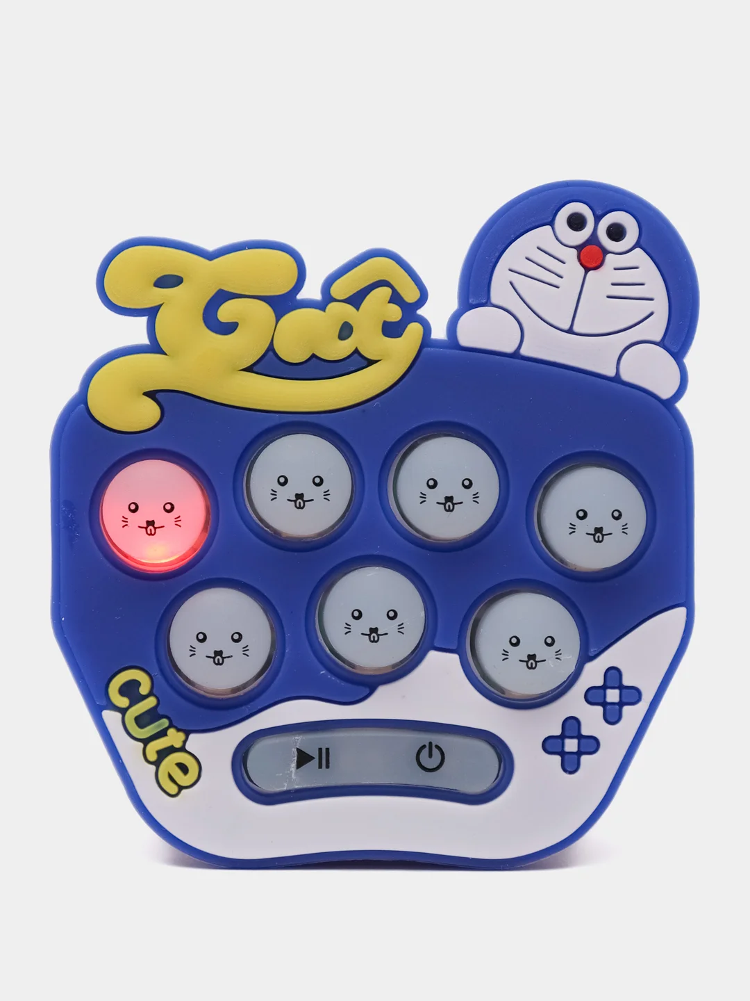 Индиго электронный карманный Pop It Поп Ит Поймай суслика