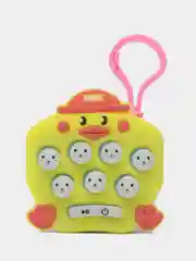 Лимонный электронный карманный Pop It Поп Ит Поймай суслика
