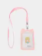 Конфетный бейдж вертикальный на шнурке