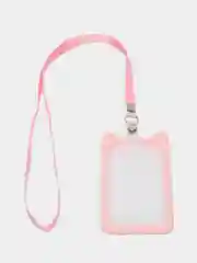 Конфетный бейдж вертикальный на шнурке