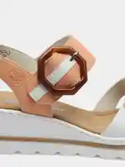 Разноцветный женские летние босоножки Rieker