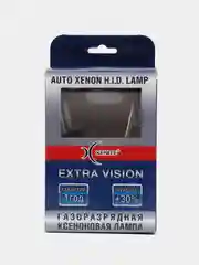 Лампа автомобильная H1, H3, H7 Xenite ксенон (4300K, 5000K, 6000K)+30% 12V Exstra Vision