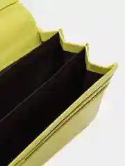 Желтый женский кошелек из Эко кожи