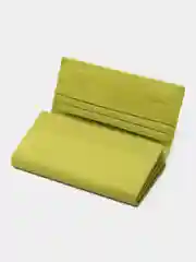 Желтый женский кошелек из Эко кожи