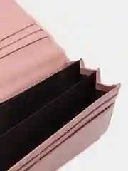 Розовый женский кошелек из Эко кожи
