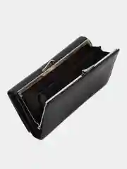 Розовый женский кошелек из Эко кожи