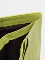 Желтый женский кошелек из эко кожи