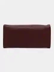 Красный женский кошелек из эко кожи