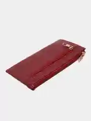 Красный женский кошелек из Эко кожи