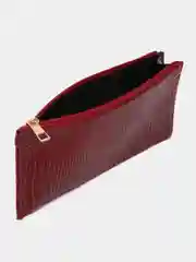 Красный женский кошелек из Эко кожи