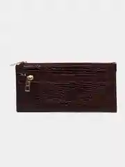 Красный женский кошелек из Эко кожи