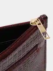 Красный женский кошелек из Эко кожи