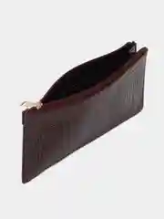 Красный женский кошелек из Эко кожи