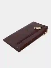 Красный женский кошелек из Эко кожи