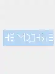 Белый наклейка на авто / машину / стекло "НЕ МОДНЫЕ", 25 х 5 см