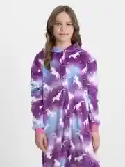 Сиреневый кигуруми Единорог