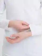 Белый футболка детская для девочек DANNI Long Sleeve, от 1 года до 12 лет