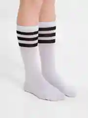 Белый гольфы детские черные и белые, без пяток на 5-10 лет