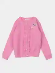 Розовый кофта для девочки 7-11 лет