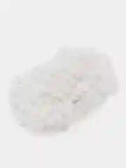 Пряжа Alize Puffy Fine, 100г, 14м, 100% микрополиэстер, 55 белый, 5 штук