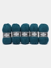 Пряжа Alize Superlana maxi, 100гр, 100м, 75% акрил, 25%шерсть, ТУ 212 морская волна